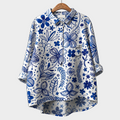 Maud | Elegant summer blouse