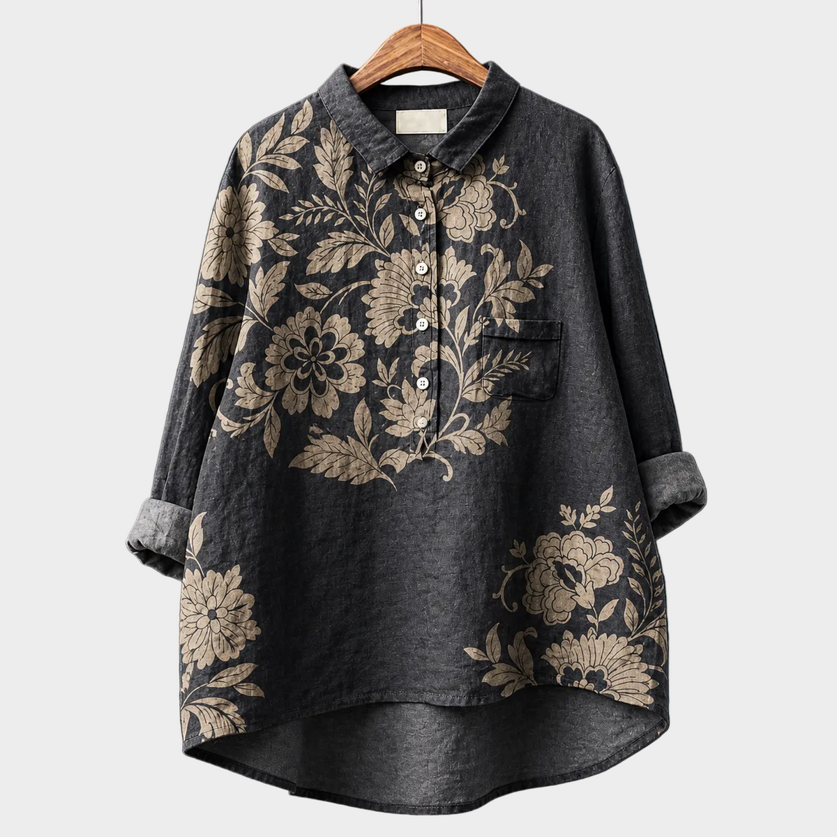 Lettice | Printed summer blouse