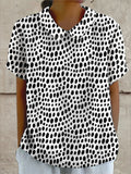Meg | Timeless polka-dot shirt