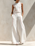 Cordelia | White co-ord