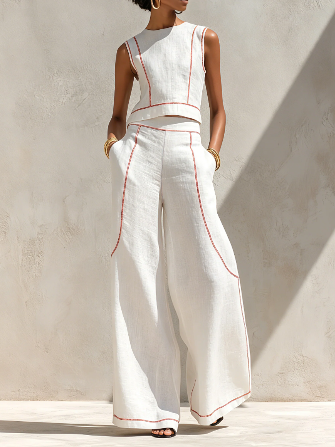 Cordelia | White co-ord