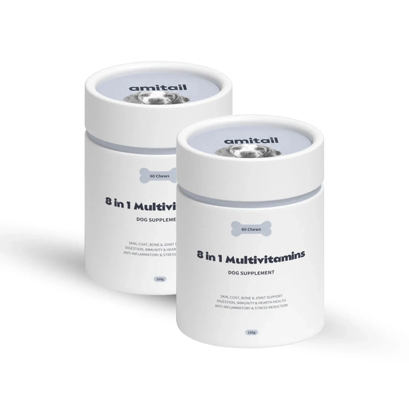 8-in-1 Multivitamins Supplement