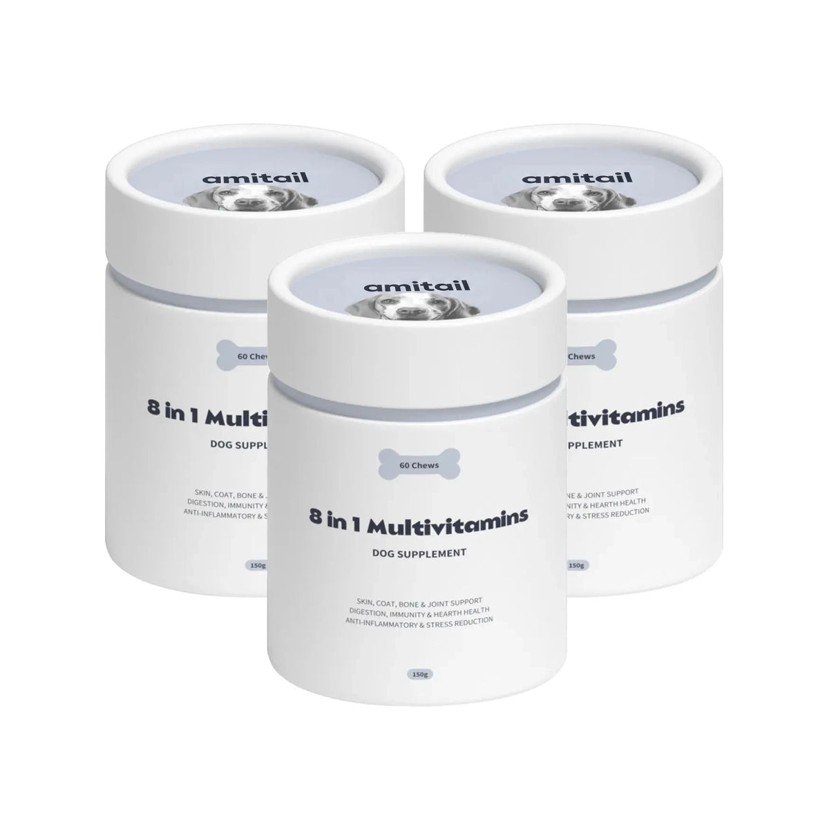 8-in-1 Multivitamins Supplement