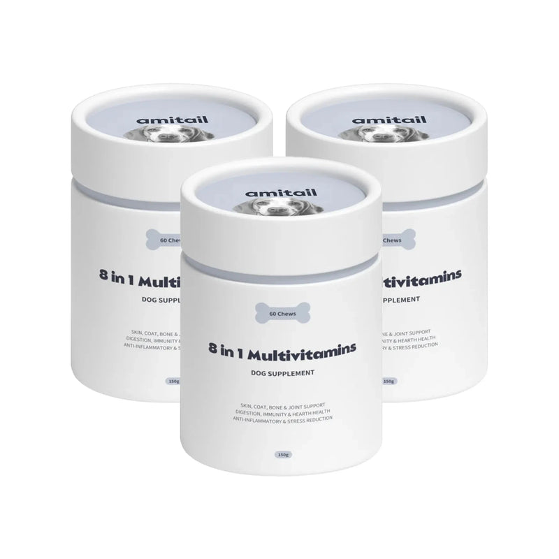 8-in-1 Multivitamins Supplement