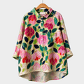 Meredith | Elegant printed blouse