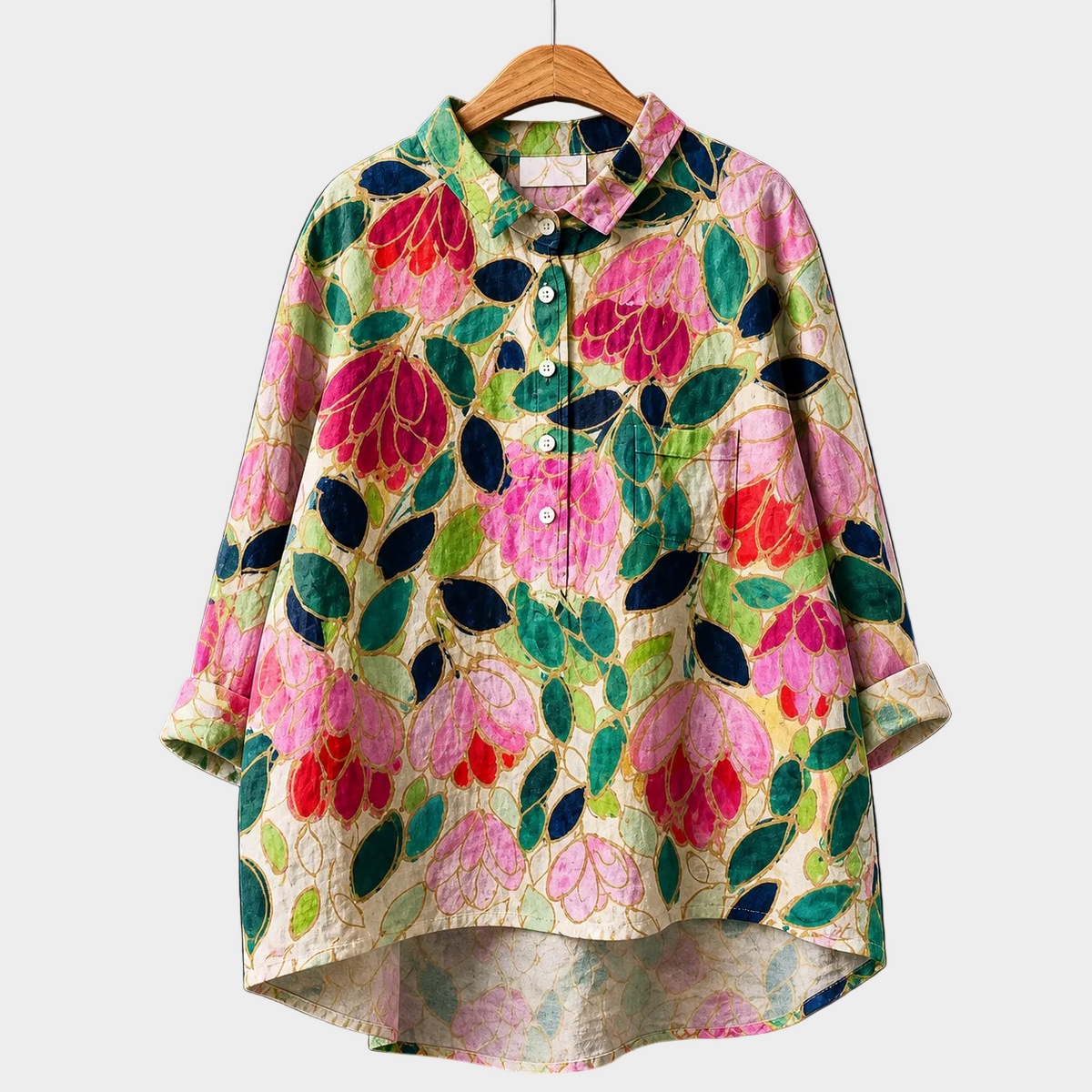 Meredith | Elegant printed blouse