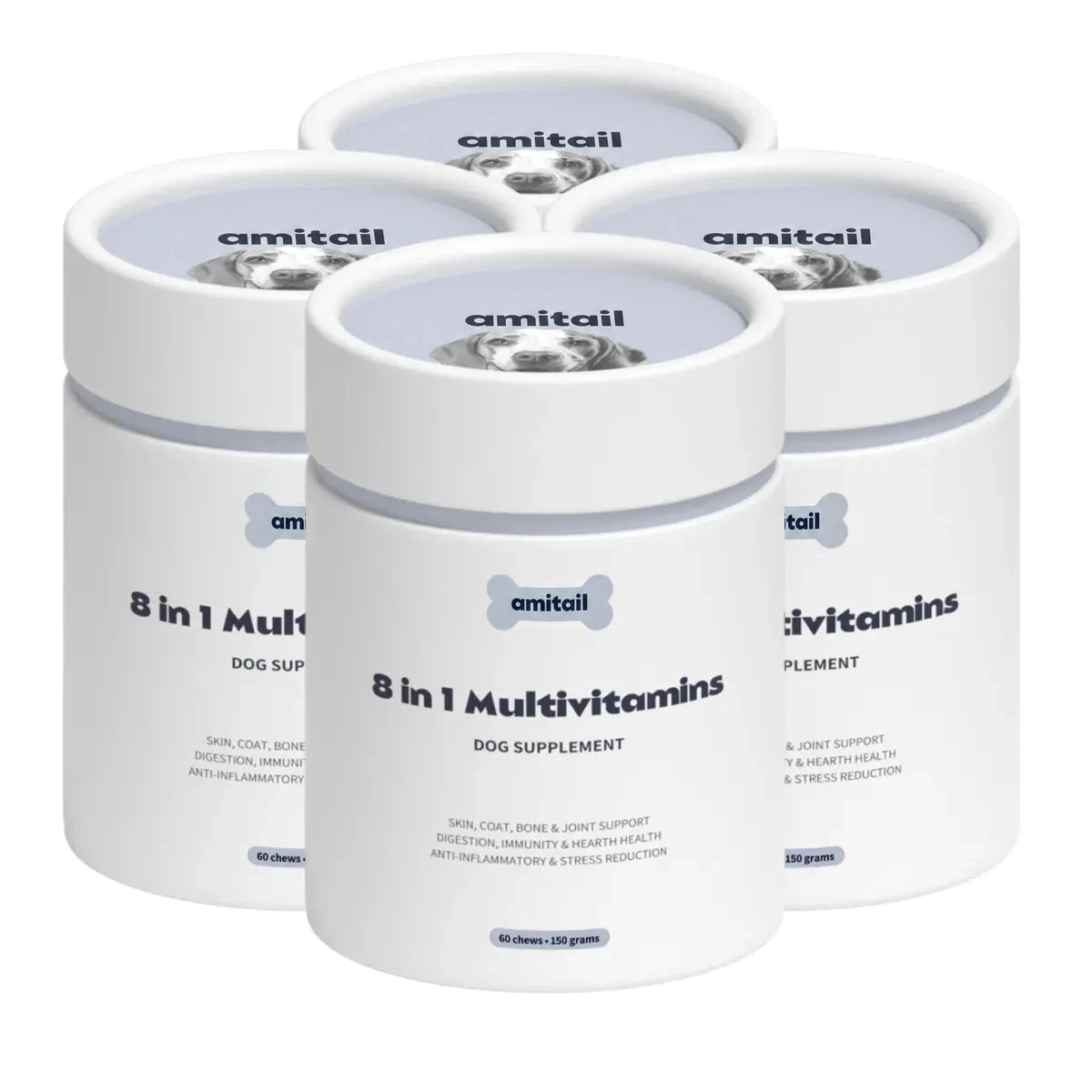 8-in-1 Multivitamins Supplement