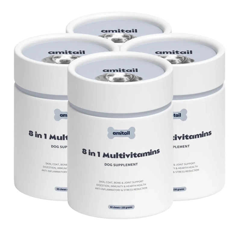 8-in-1 Multivitamins Supplement