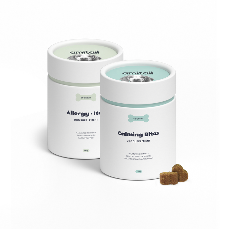 Allergy & Itch + Calming Bundles