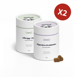 Allergy & Itch + Digestive Probiotics