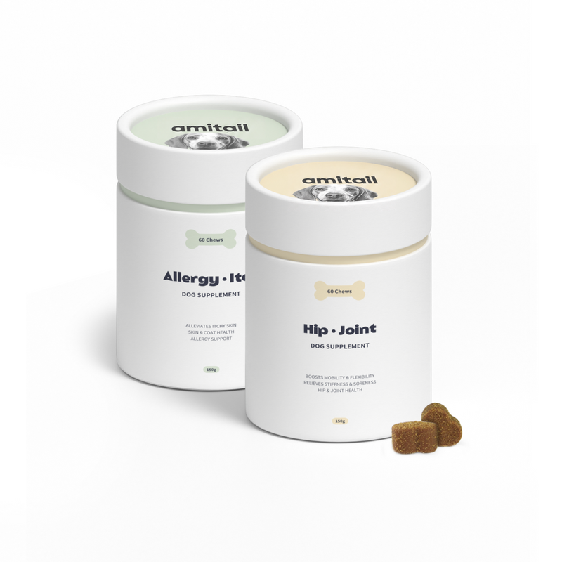Allergy & Itch + Hip & Joint Bundles