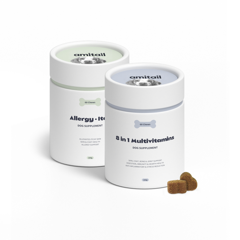 Allergy & Itch + Multivitamins Bundles