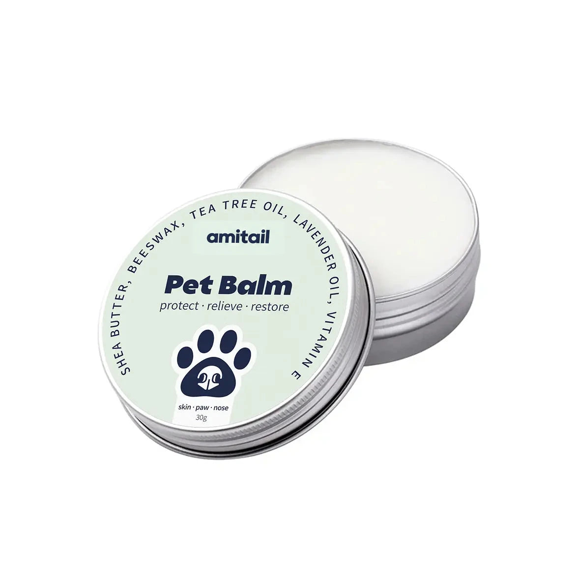 3-in-1 Soothing Pet Balm