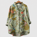 Elspeth | Printed summer blouse