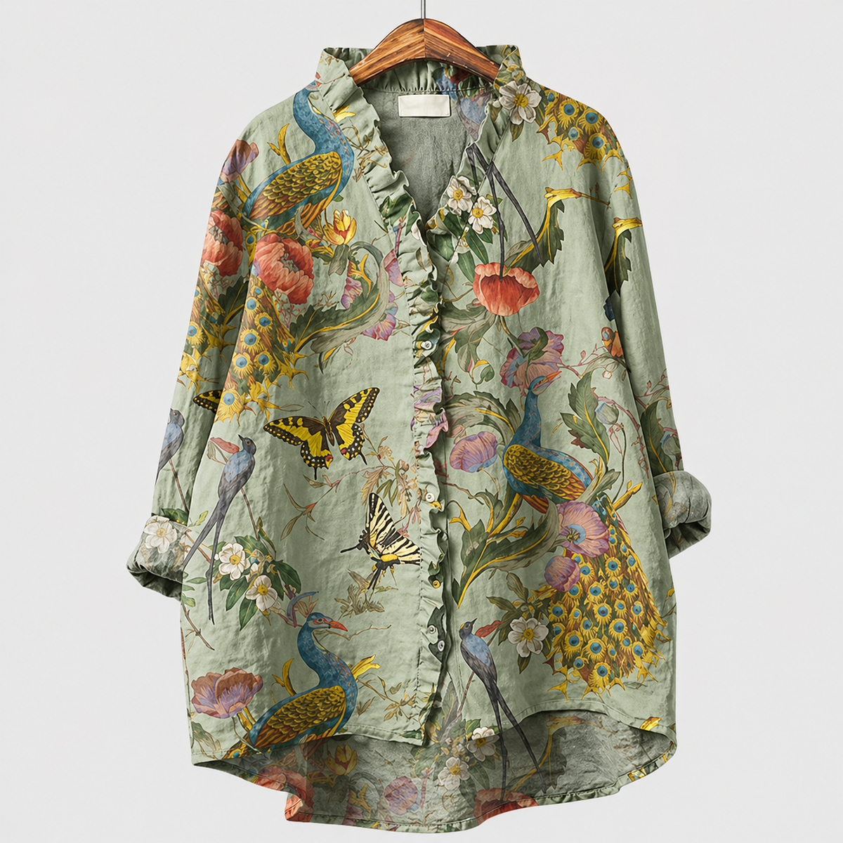 Elspeth | Printed summer blouse