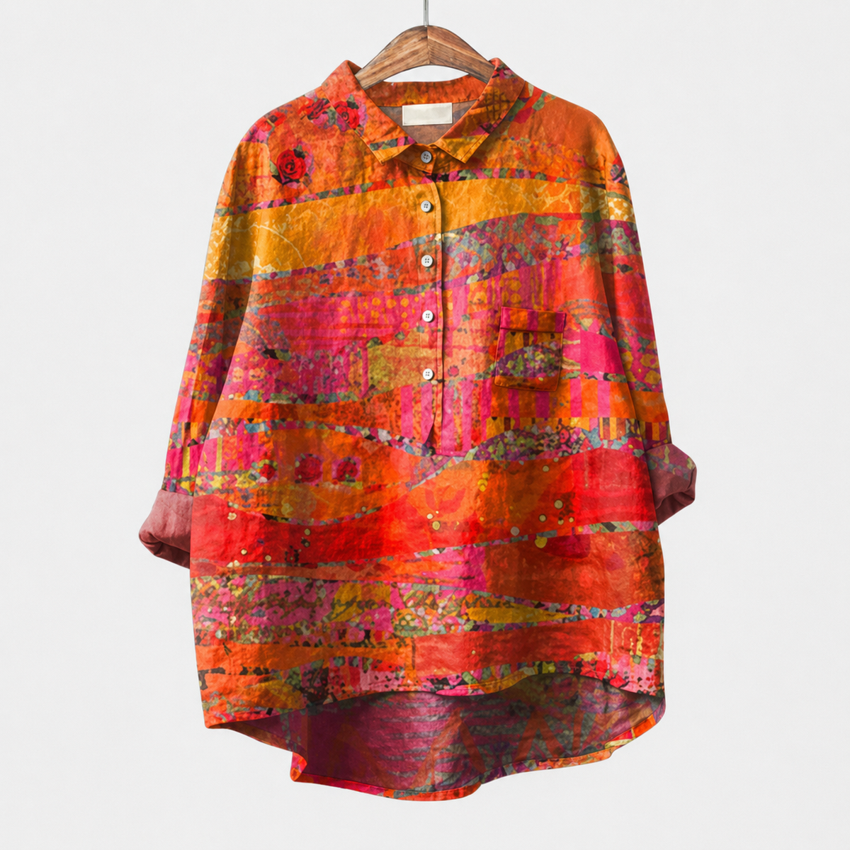 Talitha | Floaty summer blouse