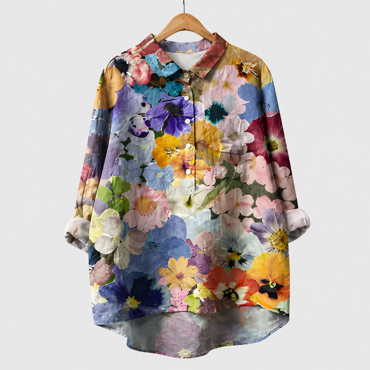 Georgie | Lightweight summer blouse