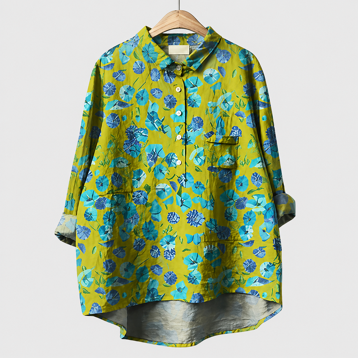 Isadora | Printed summer blouse