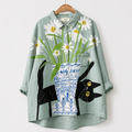 Dulcie | Floaty printed blouse