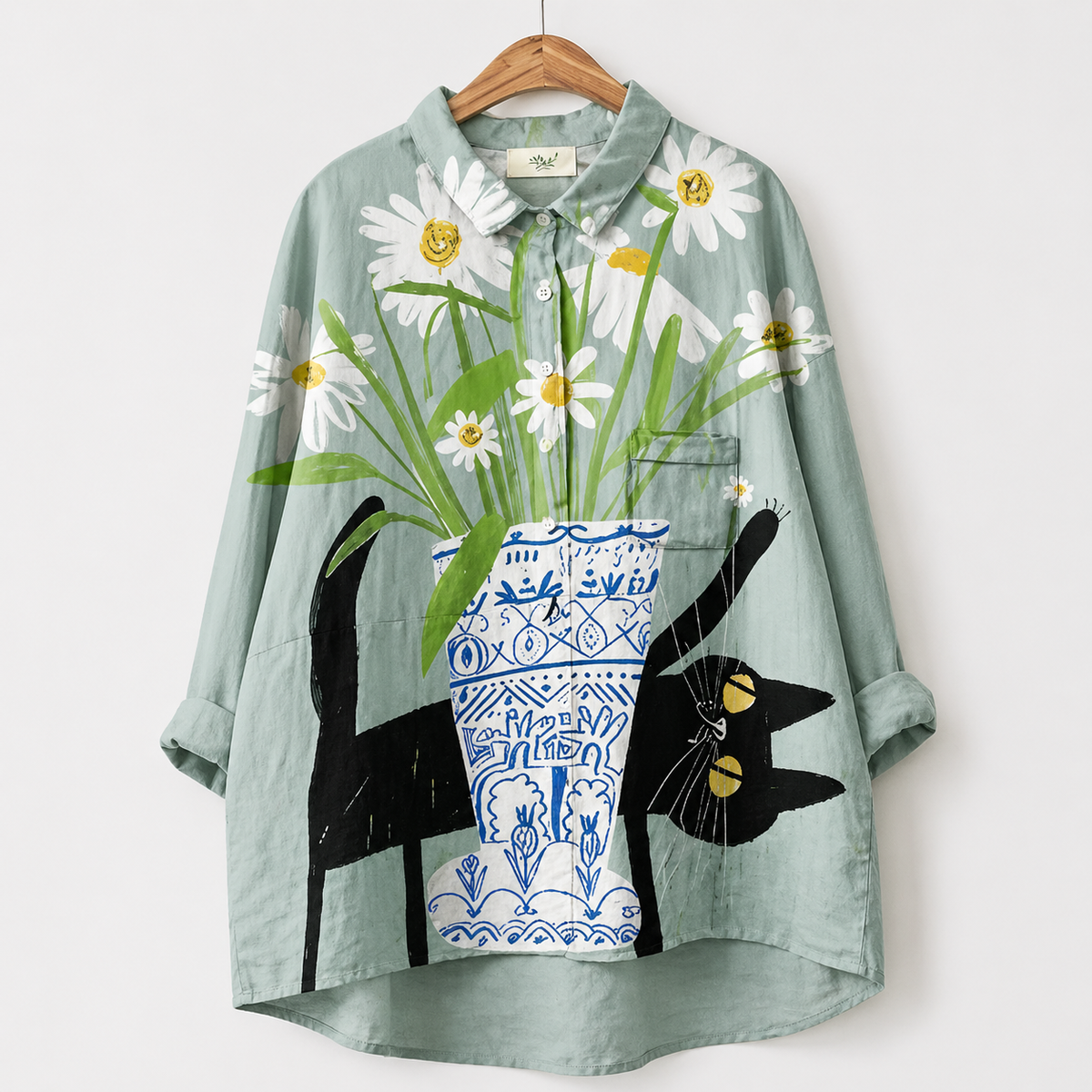 Dulcie | Floaty printed blouse