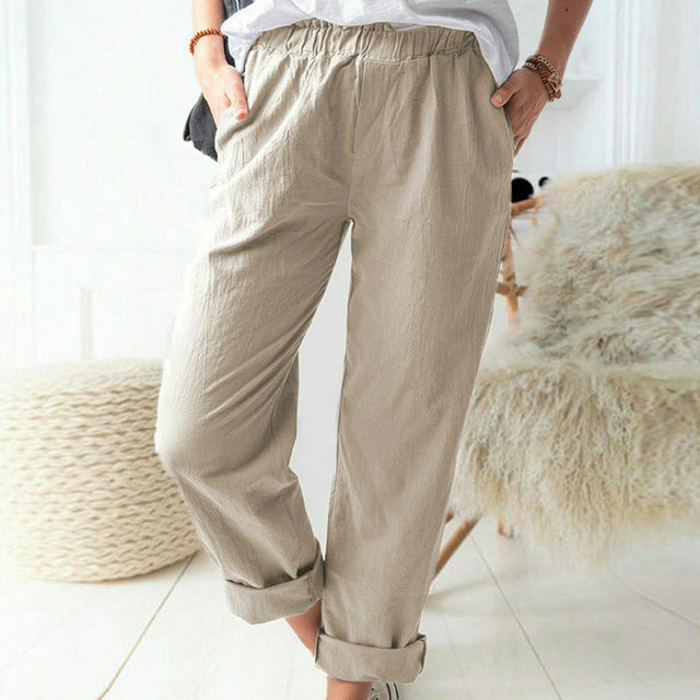 Averil | Soft structured trousers