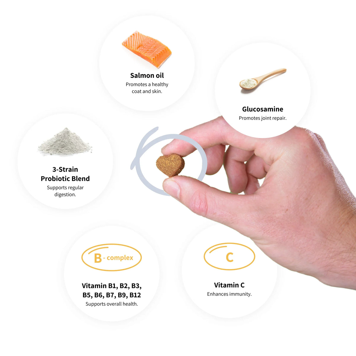 8-in-1 Multivitamins Supplement