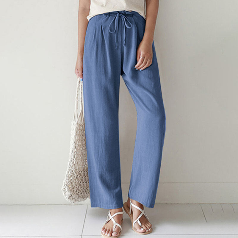 Bess | Relaxed drawstring trousers