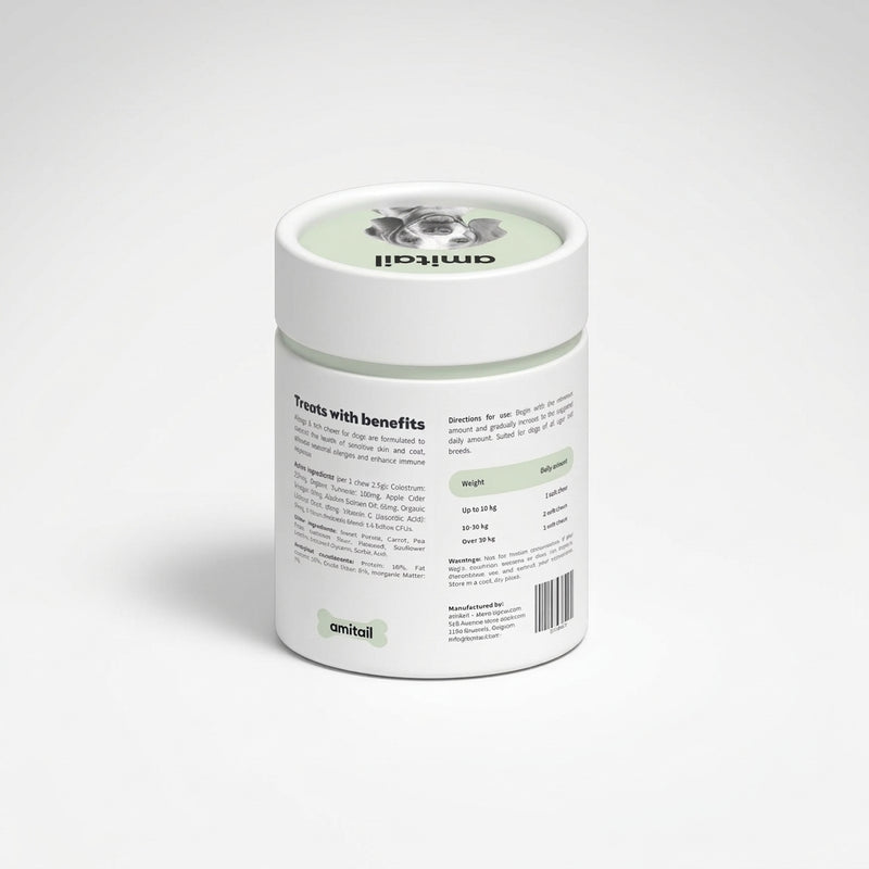 Allergy & Itch Supplement