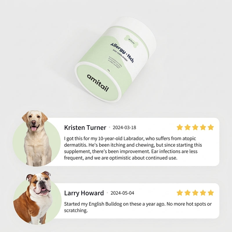Allergy & Itch Supplement